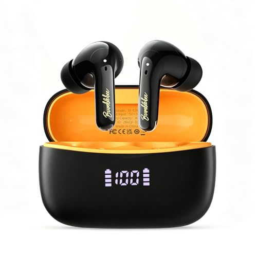 Transformers Wireless Earbuds Bluetooth 5.4 with Low Latency...