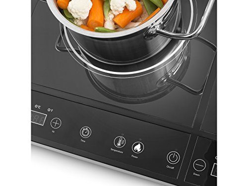 Tristar IK-6179 Dubbele Inductie Kookplaat – LCD-display – 3400 Watt – Zwart - Image 5