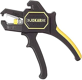 C.K Jokari Secura 2K Ściągacz Izolacji, Czarny/Żółty, 20 x 16.5 x 2.8 cm; 150 g
