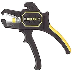 jokari 20100 pince à dénuder, noir