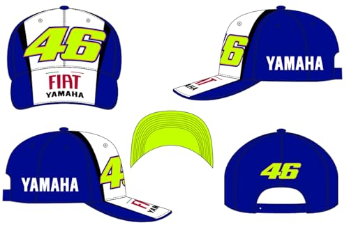 Valentino Rossi Cap Yamaha Heritage,Man,Royal Blue,One Size