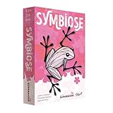 Studio Supernova - Symbiose - Construye tu Estanque y Encuentra el Equilibrio Juego de Cartas Inteligente e inmersivo, 2-4 Jugadores, 8+, 15 min, Edición Italiana