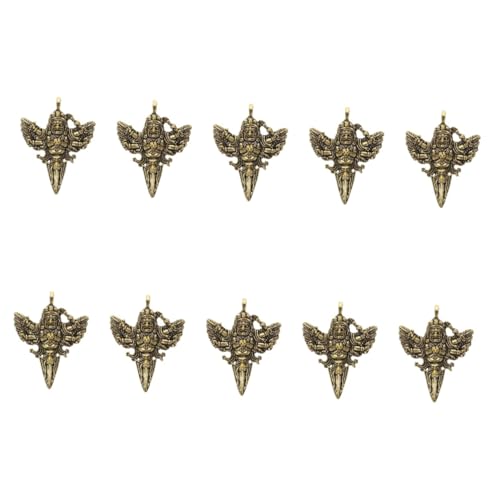 Pendentif pilon vajra et breloques bouddhistes pour la création de bijoux Feng Shui