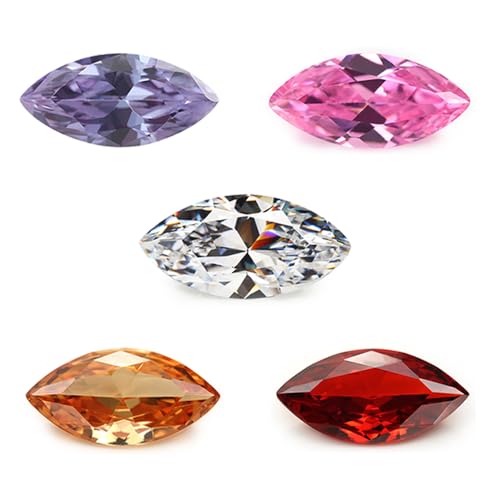 Pierre de zircone cubique de qualité supérieure 5A, un éclat diamant pour vos parures