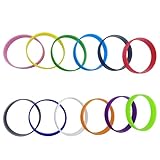 シリコーンのバンド 規則的なゴム製バンド規則的な 12 色のバンド シリコーンのバンド シリコンリストバンド