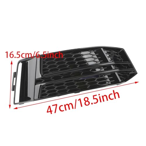 Faros antiniebla Audi A4 B9 con rejillas negro brillante para lucir un estilo deportivo 5