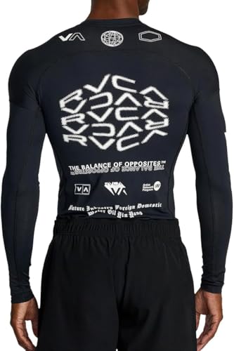 RVCA ルカ スポーツ 長袖ラッシュガード F04A-887