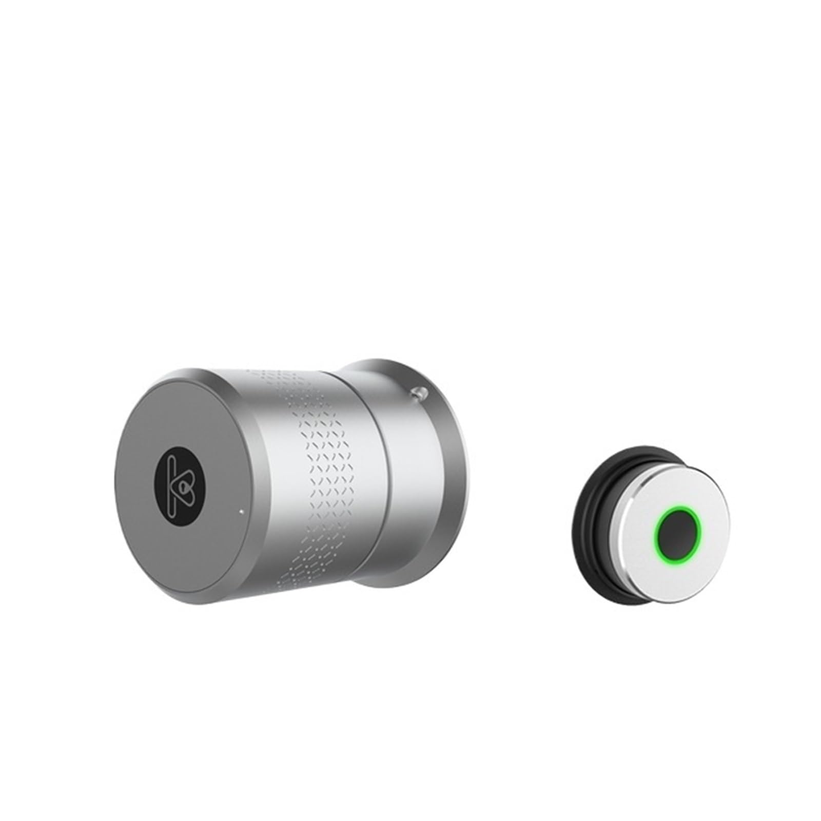 Serratura Intelligente, M510 Serratura intelligente con catenaccio elettronica impronta digitale Controllo remoto WiFi di sicurezza domestica(Tt)