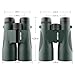 Occer 12x50 Bird Watching Binoculars for Adults - High Powered Binoculars with Clear Image - Easy Focus HD Binocular for Cruise Ship Hunting Travel Concert Stargazing Birthday Gift for Men Green