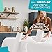 Party Solids White Plastic Table Cover Roll 40