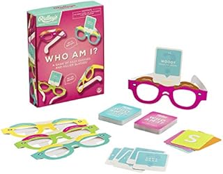 Ridley's RID431 Who Am I Party Game, Multicoloured, A6