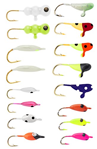 Celsius Panfish Assorted EC5C-5A Jigs 16Piece