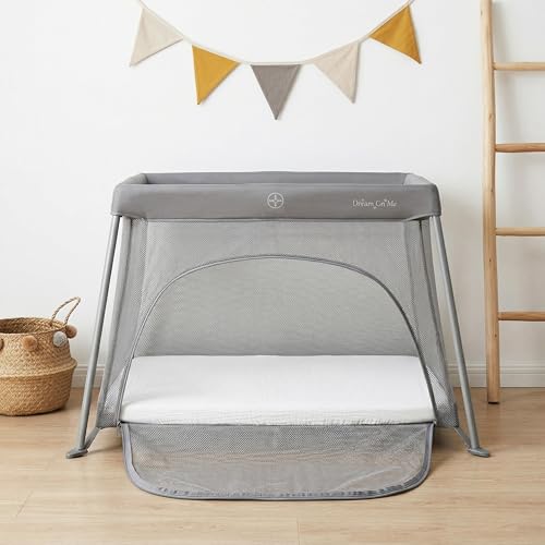 Image of Muslin Pack and Play Sheet, 100% Cotton Playard Sheet (42 inchx24 inch), Breathable & Soft Mattress Pad Cover, Boho White for Boys Girls(1 Pack)