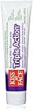 Kiss My Face Triple Action Fluoride Free Toothpaste, 3.4 Ounce