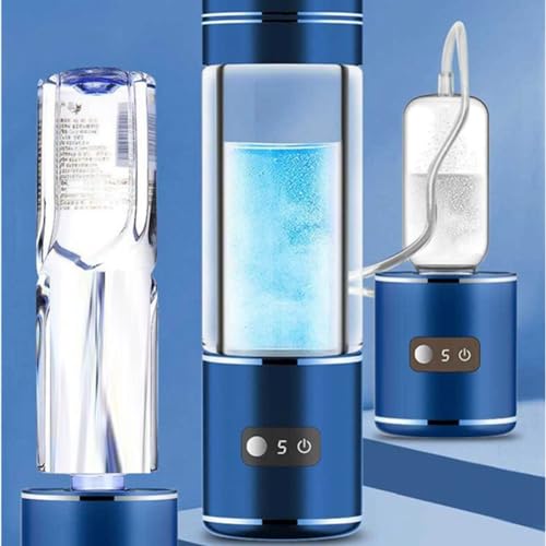 Chauffe-eau à hydrogène Cosmin bouteille ioniseur d'eau USB - 4