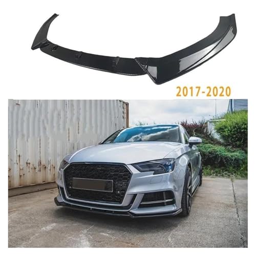 Diffuseur canards tuning Audi A3 S3 8V pour remplacer le spoiler