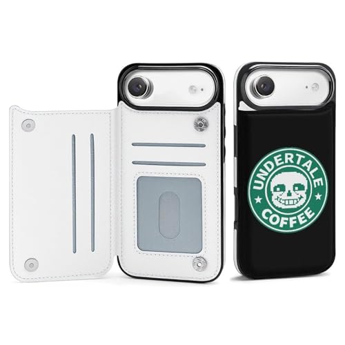 iPhone 17 Air 用 ケース 手帳型 アンダーテール コーヒー サンズ アイフォン 17 用 ケース あいふおん17用 携帯ケース 人気 スマホケース