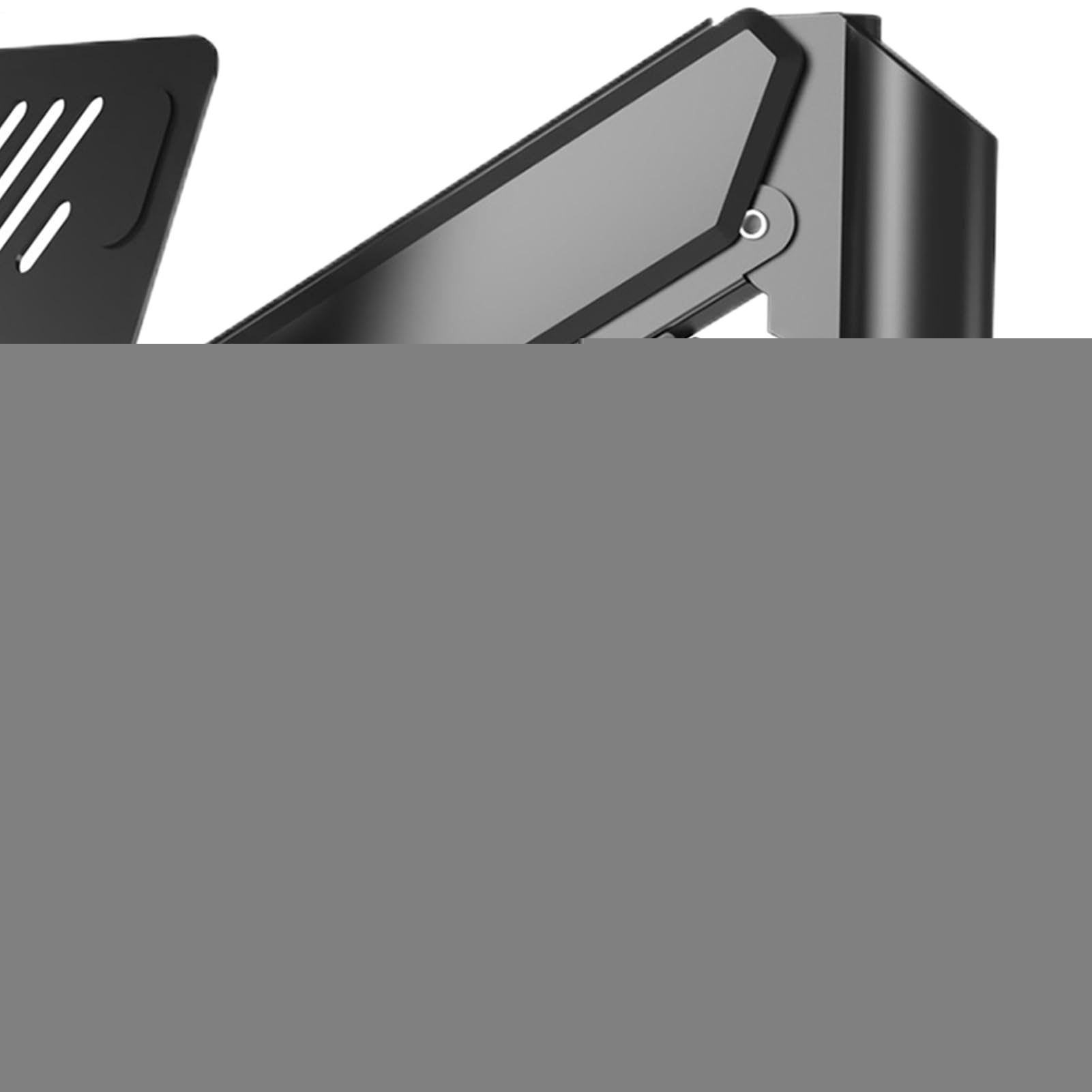 Support d'Ordinateur Portable Réglable Support Vertical Télescopique
