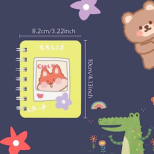 Petit journal intime enfant A7 bloc-notes ligné animaux - 2