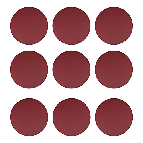 Utoolmart ディスクペーパー サンダー サンディングディスク サンドペーパー 粒度150# 外径225mm 10個入り マジックテープ式 電動サンダー用 サンディングパット 木工用 サンディング 研磨 サンダー用紙やすり 工木工生地研磨用
