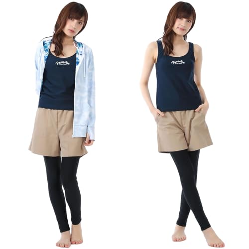 [AQUAFAIRY ANAtFA[]  fB[X ̌^Jo[ ^Lj Zp[g UPF 50+ UV  bVK[h p[J[ MX t V[gpc 3_ ㉺ Zbg NS49222-BL 9M