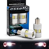 Esselle Parts Coppia Lampade Retromarcia LED per Alfa Romeo Giulietta P21W Canbus 135 LED 6000K