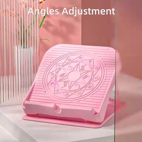 Tabla inclinada ajustable para estiramiento de pantorrillas miniatura 4