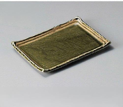 Yaki Dish, Weave Line 7.0 Long Square Dish, (204 x 140 x 22 mm)