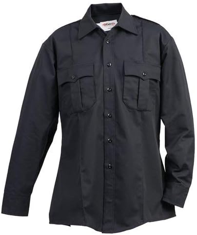 Elbeco Tek3 Ls Shirt, Midnight Navy - G924-16.5-35