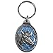 American Metal KR113E Pewter Key Ring- Horse Head