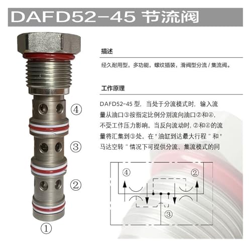 Cartouche filetée FD52-45 stop fuites et impuretés réseau eau - 3