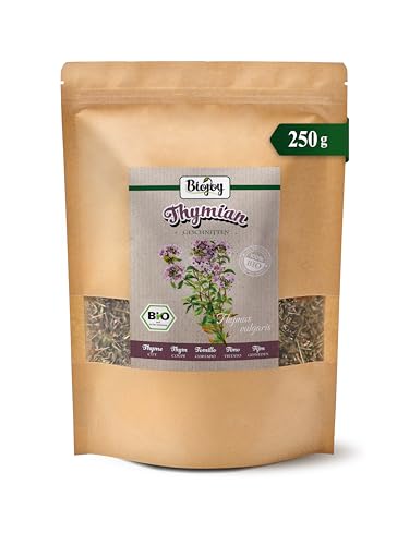 Biojoy Thym BIO (250 g), séché et coupé, Tisane de Thym (Thymus vulgaris)