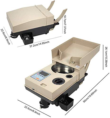 KALELAISU コインカウンター 1500枚/分 の商品画像 4