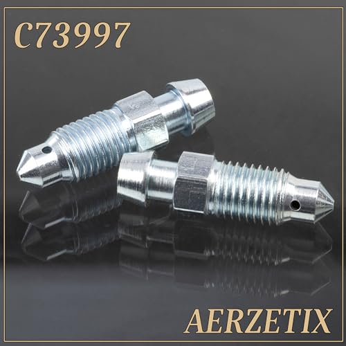 AERZETIX - C73997-2x Ventile, Entlüftungsschraube M8x1 - kompatibel mit Hyundai Kia Mazda Mitsubishi Suzuki - OE-Nummern 5812507310, KB00133691, MR205677, 5515177E00
