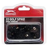 dunlop golf shorts 22 Stück Stollen. Dunlop, Softspike-Stollen für Golfschuhe, 6-mm-Gewinde, 22 Stollen