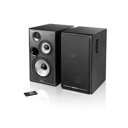 Monitor de Áudio com saída para Subwoofer R2750DB 136W RMS EDIFIER - Preto