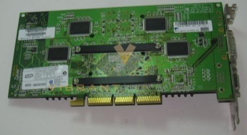Dell - ATi Fire GL2 DVI VGA 64MB AGP グラフィックカード - 04R075。