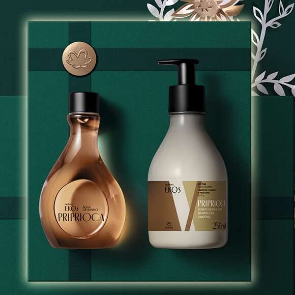 Perfume Feminino Ekos Priprioca Desodorante... glide