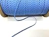 Trimplace Copen Blue 3/16" Baby RIC Rac Trim – 25 Yards Wavy Braid 100% Cotton, Colorfast Ideal for Sewing, Quilting, Hair Bows, Crafts #1