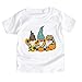 Fhtahun Baby Weiß T-Shirt für Kinder Kurzarm-Shirts Unisex Junge Mädchen Sommer Tops Bienenpuppe Drucken Basic Shirt Rundhals Oberteile (Weiß_B,4-5 Jahre)