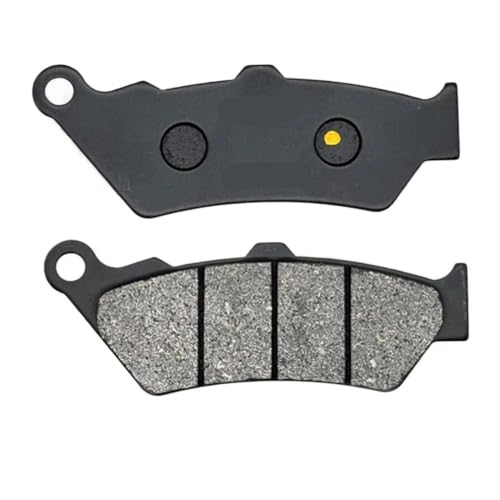 Plaquettes de frein moto arrière antibruit pour étrier R1250GS 19-24