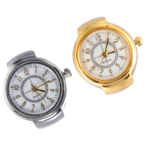 Orologi da donna: leggeri, facili da trasportare o riporre, portatili e comodi, per una migliore esperienza d'uso, anelli per orologi
