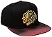 Reebok NHL Anaheim Ducks Adult Men NHL SP17 Two Tone Flat Brim Snapback Hat,Osfa,black