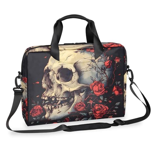 Laptop Bag 15.6 Inch Laptop Sleeve Case with Shoulder Straps Computer Slim Briefcase for Men and Women