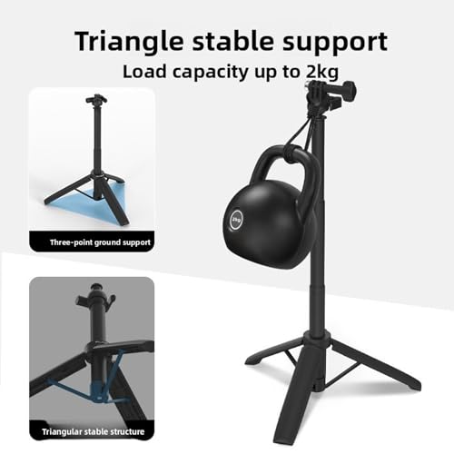 Trépied perche à selfie adapté à la caméra d'action 3 support extensible - 3