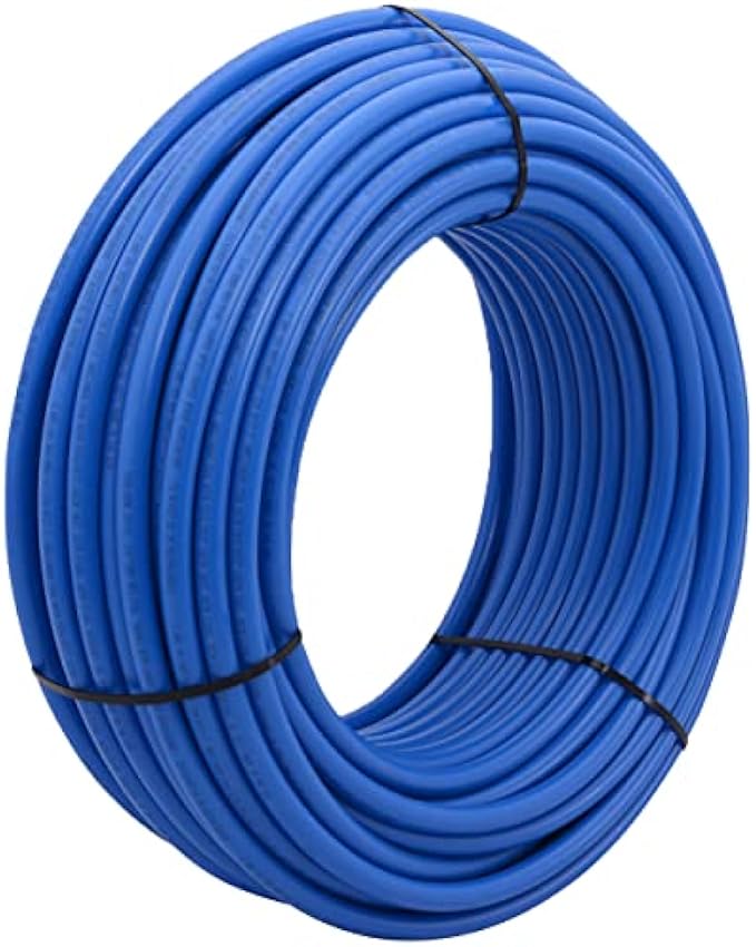 SharkBite 3/4 Inch x 300 Feet Blue PEX-B, PEX Pipe Flexible Water Tubing for Plumbing, U870B300