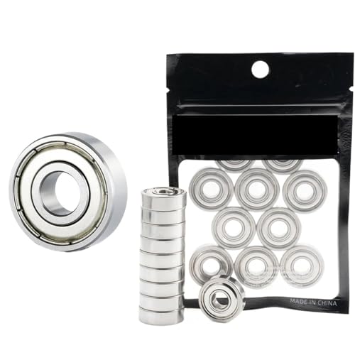 Rodamiento 685ZZ miniatura de 5x11x5 mm para motores pequeños en pack de 10 piezas