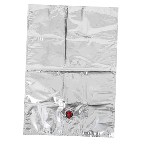 MAGICLULU Distributeur De Vin Portable 25 L Pochette À Liqueur avec Bec Verseur Remplacement pour À Vin pour Activités De Plein Air