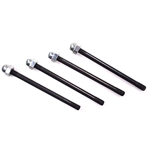 Mingdun 4 Sets Cylinder Head Cover Bolts 66Cc 80Cc 2- Srtoke Engine Motorized Bike #TOP5