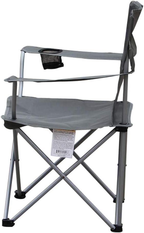 Sedia Da Campeggio Pieghevole - Portatile E Resistente Fino A 200 Kg | Tessuto Oxford, Lega Alluminio | Per Esterni - Foto 6